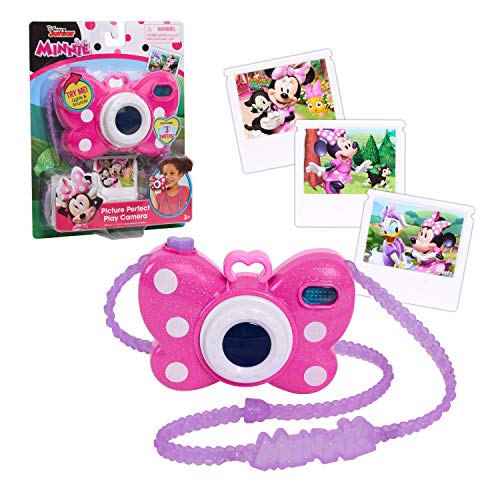 Minnie Mouse Disney Junior Picture Perfect Camera, Lights and Realistic Sounds