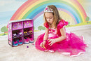 fash n kolor Princess Dress Up and Play Shoe and Jewelry Boutique  for Girls