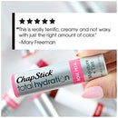 Total Hydration Moisture + Tint Rose Petal Tinted Lip Balm Tube, Tinted Moisturizer