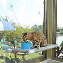 Hammock Cat Window Mounted Perch Safety Cat Resting Shelf  Space Saving Cat Beds