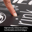 Kitchen Mat Set of 2 Non Slip Thick Cushioned Kitchen Rug Sets