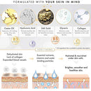 24K Gold Eye Mask– 20 Pairs - Puffy Eyes and Dark Circles Treatments