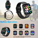 Fitness Touch Make/Answer Call Smartwatch, Waterproof Fitness Activity Tracker