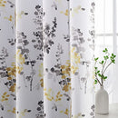 Blackout Curtains for Living Room Darkening Thermal Insulated Panels 84 Inch Long