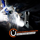 Flashlight, NICRON N7 600 Lumens Tactical Flashlight, 90 Degree Mini Flashlight