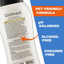 Dry Skin & Itch Relief Pet Shampoo for Dogs – Oatmeal Formula with Coconut Lime