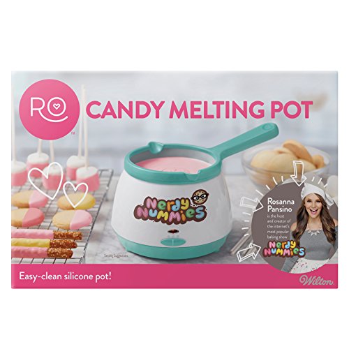 Nummies Candy Melting Pot - Chocolate Melting Pot