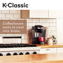 K-Classic Coffee Maker K-Cup Pod, Single Serve, Programmable, 6 to 10 oz. Brew Sizes