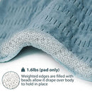 Weighted Heating Pad Fast Heated Technology for Back/Waist/Abdomen/Shoulder/Neck