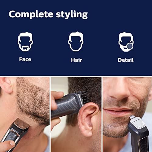Multigroomer All-in-One Trimmer, 13 Piece Mens Grooming Kit