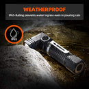 Flashlight, NICRON N7 600 Lumens Tactical Flashlight, 90 Degree Mini Flashlight