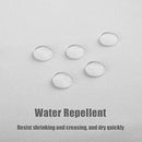 MitoVilla Spa Zen Shower Curtain Set for Women and Girls Bathroom Decor