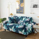 Printed Sofa Cover Stretch Couch Covers Sofa Slipcovers for 2 Cushion Couch and Loveseat with Two Free Pillow Case RDYL (2 Seater/Loveseat)