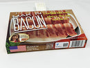 Original  Makin Bacon Microwave Tray - Reduces Fat up to 35% Make Crispy