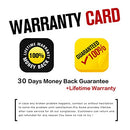 Pro Acme Non-prescription Glasses Frame Clear Lens Eyeglasses (Transparent)