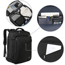 Extra Large Travel Backpack Expandable Airplane Approved Weekender Bag