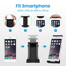 Mic Stand Tablet Holder, iPad Mount, Phone Holder for Microphone