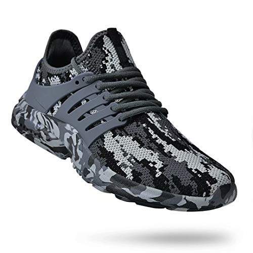 Mens Tennis Shoes Breathable Comfortable Athletic Sport Shoes