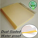 20 Count Dual Yellow Sticky Traps 8 X 6 Inch Set for Flying Plant Insect