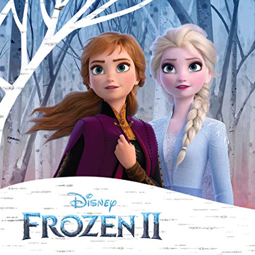 Disney Frozen 2 Jewelry, Sisters Elsa and Anna Fashion Charm Bracelet