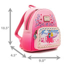 Loungefly Disney Mini Backpack, Princess Aurora, Sleeping Beauty