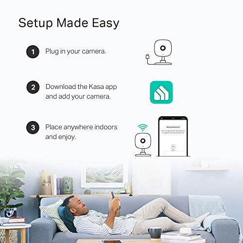 Security Camera for Baby monitor, 1080p HD Indoor Camera for Home Security