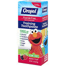 Elmo Training Toothpaste Fluoride-Free 1 Pediatrician Recommended