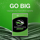 4TB Internal Hard Drive HDD – 3.5 Inch Sata 6 Gb/s 5400 RPM 256MB Cache