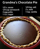 Stay Fresh Pie Keeper with Hinged Lid, Universal Storage Container, Plastic