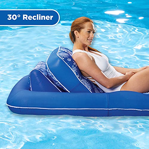 Aqua Premium Convertible Ultimate Pool Lounger, Inflatable Pool Float, Heavy Duty