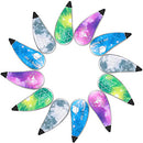 12 Pack Whiteout Correction Tape Instant Galaxy Pattern White out Correcting School Supplies