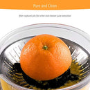 Electric Orange Juicer Squeezer Stainless Steel 160 Watts of Power Soft Grip Handle