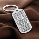Grandson Keychain Key Ring Believe Inspirational Gifts from Grandma Gifts Jewelry