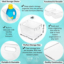 Plastic Storage Bins – Perfect Kitchen Organization or Pantry Storage