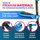 S SKIDEE Scooter for Kids with Foldable and Removable Seat – Adjustable Height