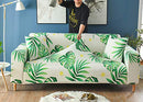 Jaoul All Cover Printed Elegant Floral High Stretch Couch Sofa Slipcover