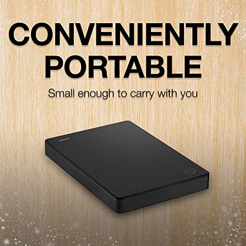 Portable 2TB External Hard Drive Portable HDD – USB 3.0 for PC, Mac, PlayStation, & Xbox