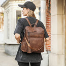 Backpack Purse for Women Fashion Leather Designer Travel Large Ladies Shoulder Bags