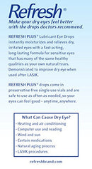 Lubricant Eye Drops, Preservative-Free, 0.01 Fl Oz Single-Use Containers, 50 Count