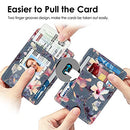 Slim Minimalist Front Pocket Wallet, Blocking Credit Card Holder Card Cases