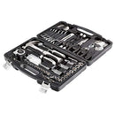 Basics 131-Piece General Household Home Repair and Mechanic's Hand Tool Kit Set