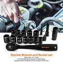 218-Piece General Household Hand Tool kit, Auto Repair Tool Set