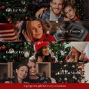 September Birthstone Jewelry Sapphire Necklace for Women Sterling Silver Rose Flower