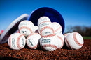 GAME USE Baseballs | Youth/12U | Game/Practice Use | Bucket | 24 Count