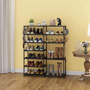 Shoe Rack Shoe Tower Shoe Shelf Shoe Storage Organizer Unit Entryway Shelf
