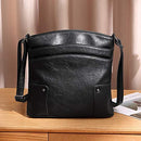 Crossbody Bags for Women Small Leather Purse Travel Ladies Shoulder Bags Black