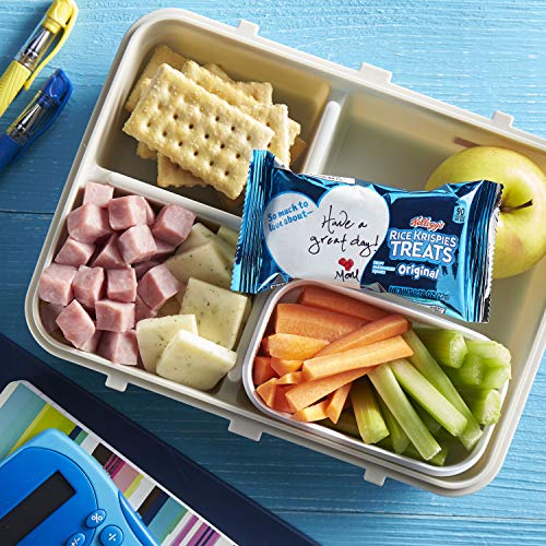 Rice Krispies Treats Marshmallow Snack Bars, Kids Snacks, School Lunch