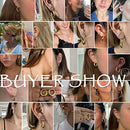 Gold Hoop Earrings Set for Women, 14K Gold Plated Lightweight Hypoallergenic
