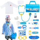 Doctor Kits for Kids Toddler Boy Toys Medical Playset Dress Up Halloween Costume