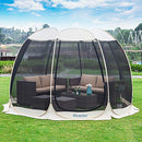 Alvantor Screen House Room Camping Tent Outdoor  Pop Up Sun Shade Shelter